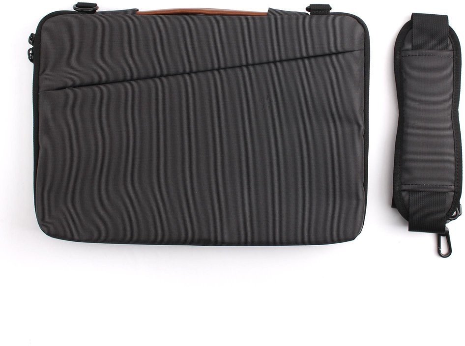 JCPAL Tofino Messenger - Profesjonalna torba na laptopa - 15/16" czarny