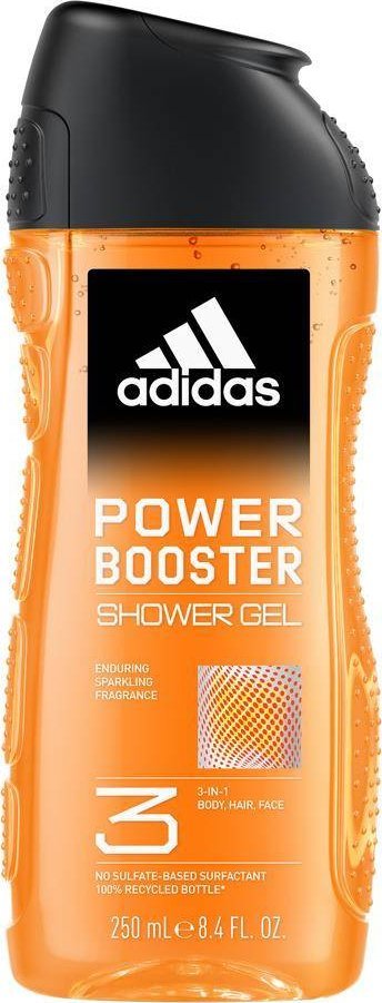Adidas Power Booster żel pod prysznic dla mężczyzn 250ml