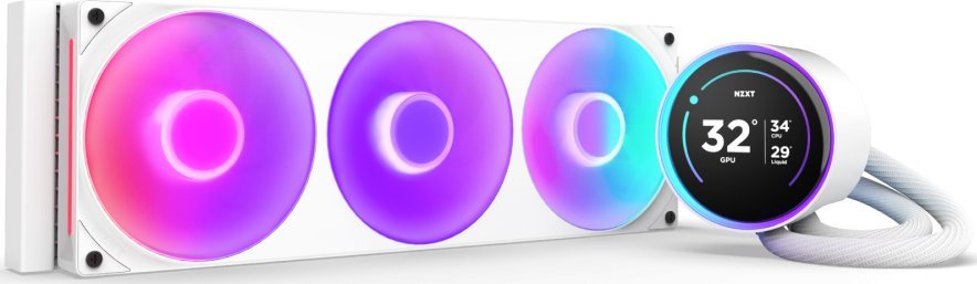 Chłodzenie wodne Nzxt Kraken Elite 360 RGB 2024 (RL-KR36E-W2)