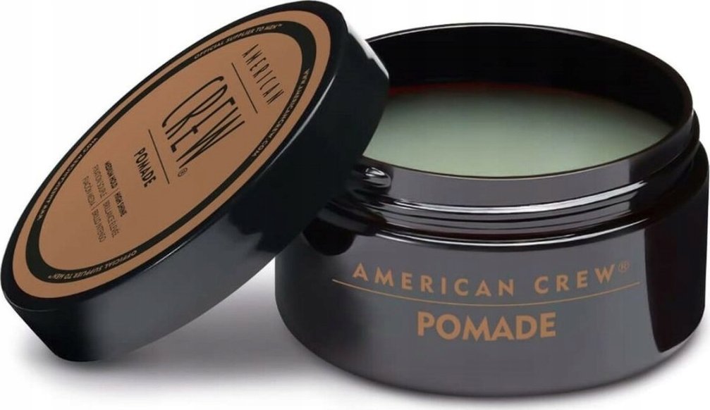 American Crew American Crew Pomade 85g, Hair cream, 85 g, All hair, Pot, Aqua/Water/Eau, PEG-25 Hydrogenated Castor Oil, Oleth-10, Lanolin, Oleth-20,