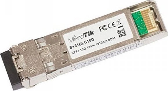 Moduł SFP MikroTik Moduł optyczny SFP MonoModo Mikrotik S-31DLC20D 20 km