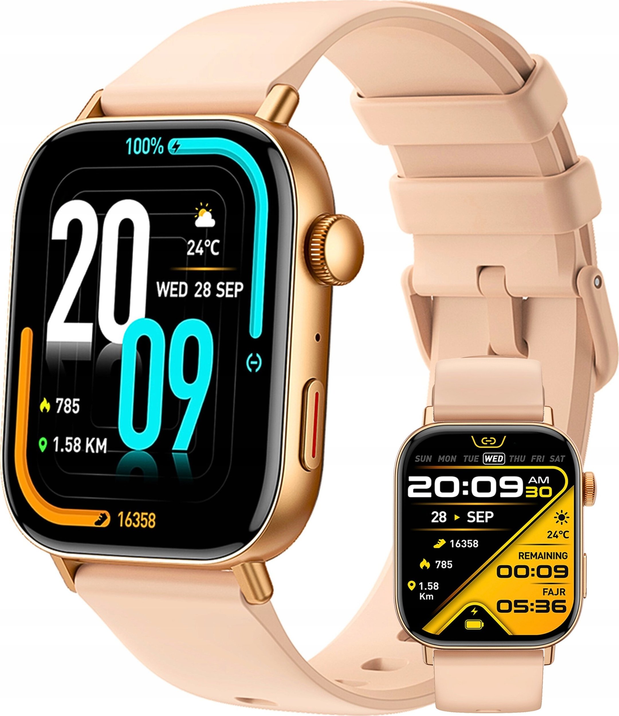 Smartwatch Colmi Smartwatch C8 Max (Złoty)