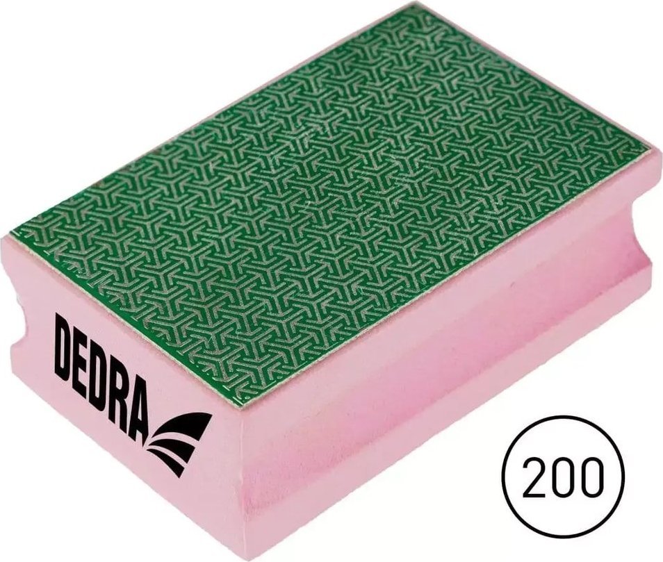 Dedra Kostka diamentowa do polerowania ręcznego 200