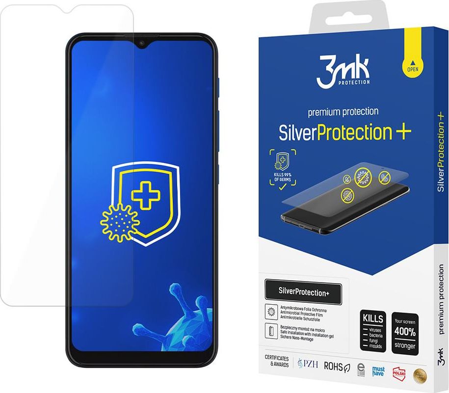 3MK Motorola Moto E7 Plus - 3mk SilverProtection+