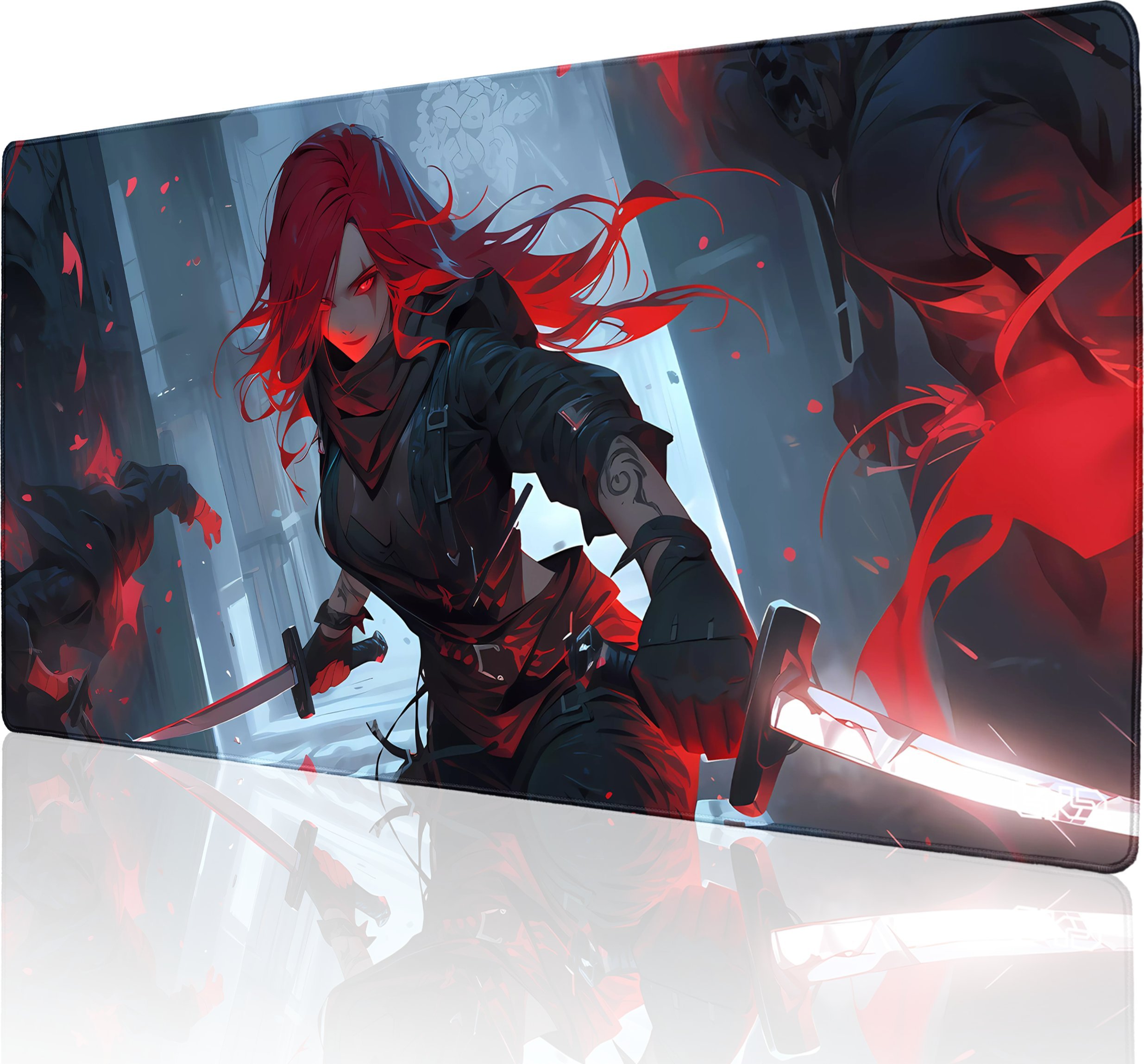 Podkładka Tilt PODKŁADKA POD MYSZ GAMINGOWA Krwawy Taniec 100x50 TILT Dla gracza Prezent