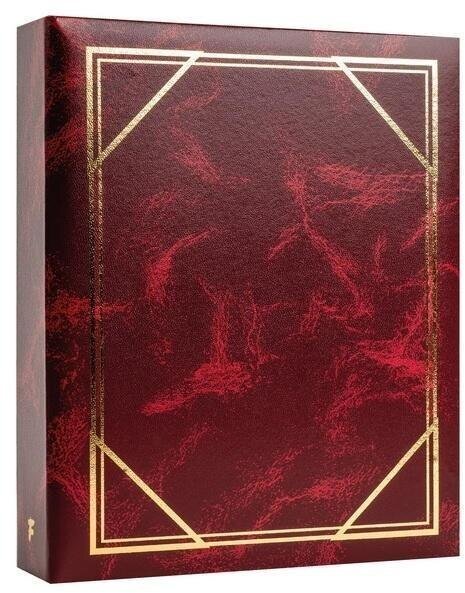 Fotoalbum kieszeniowy zgrzewany Vinyl 1 bordowy