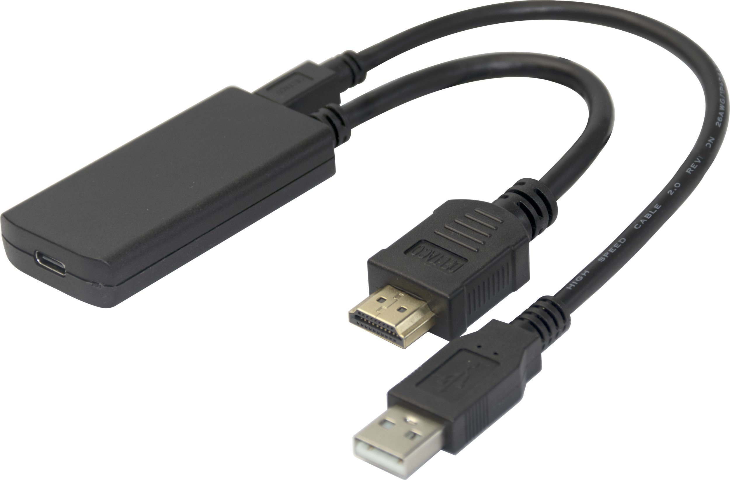 Adapter AV Deltaco DisplayPort adapteris DELTACO, HDMI – USB-C Alt.Mode , 4K/60Hz / 1902012
