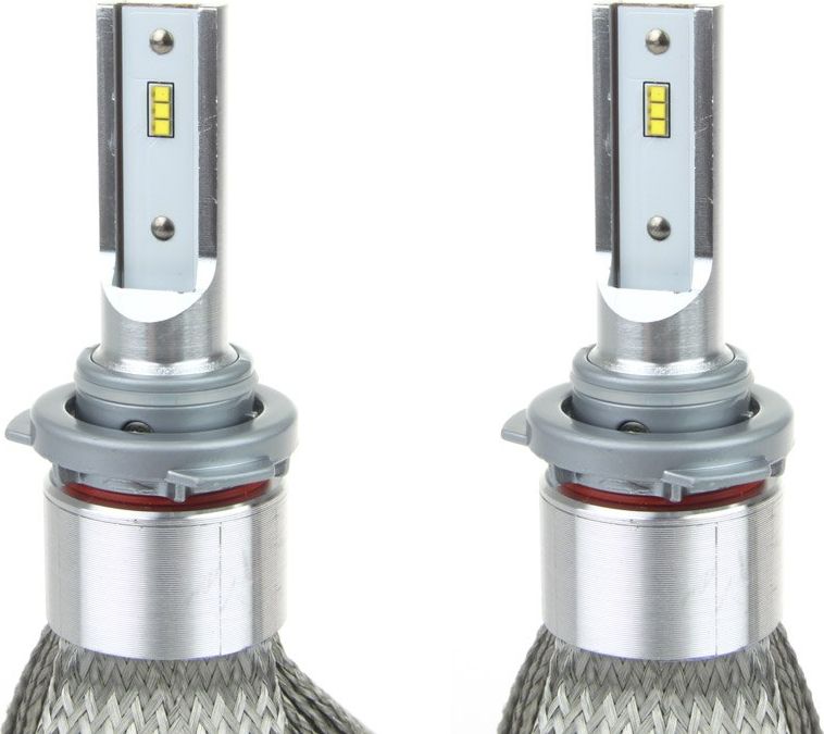 AMiO 01087 Żarówki świateł mijania LED RS+ slim HB3 9005 50W