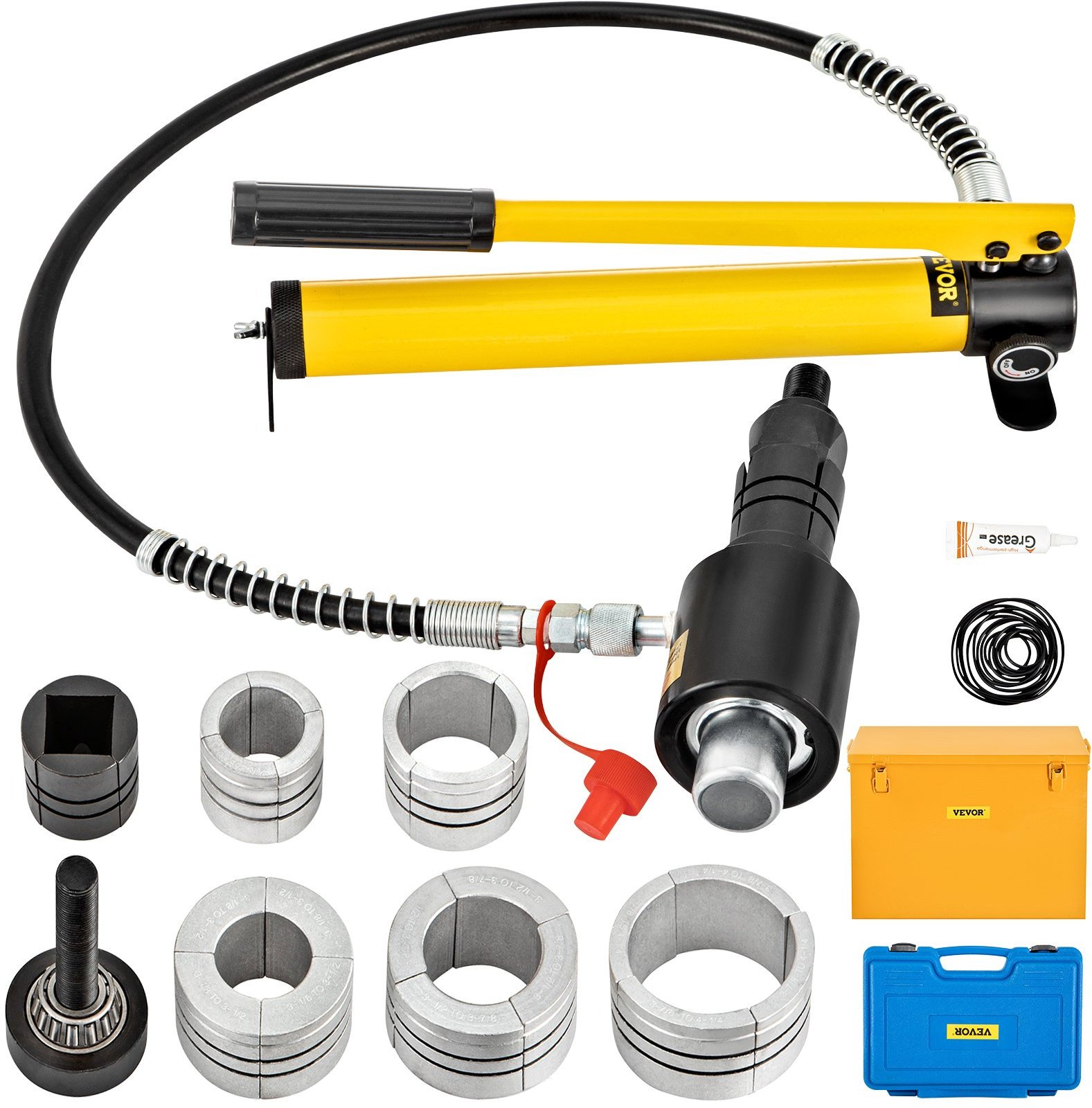 Rozpierak do Rur Wydechowych Hydrauliczny 41-108 mm