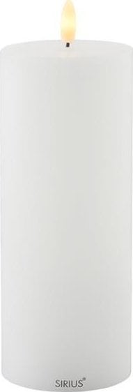 Lampa stołowa Tork Sirius Sirius Sille Outdoor Blokly Hvid - H 20 cm