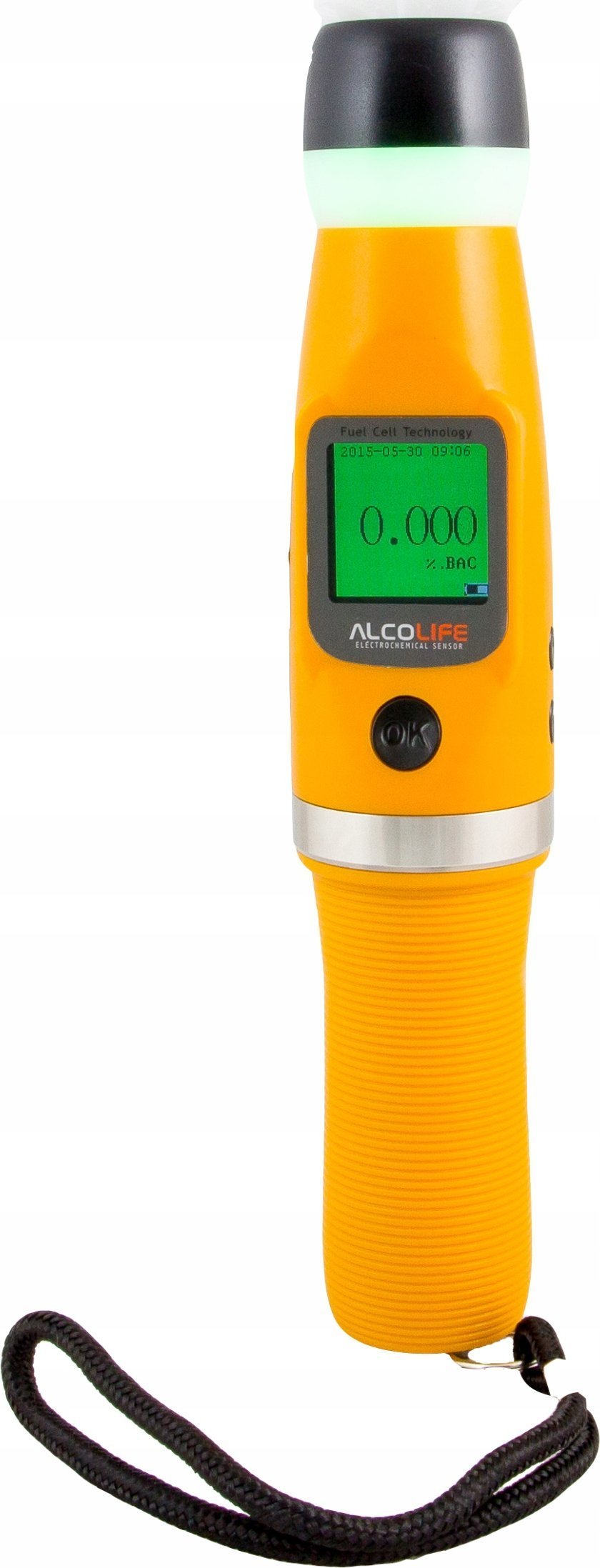 Alkomat Alcolife Alcolife F7 pomarańczowy