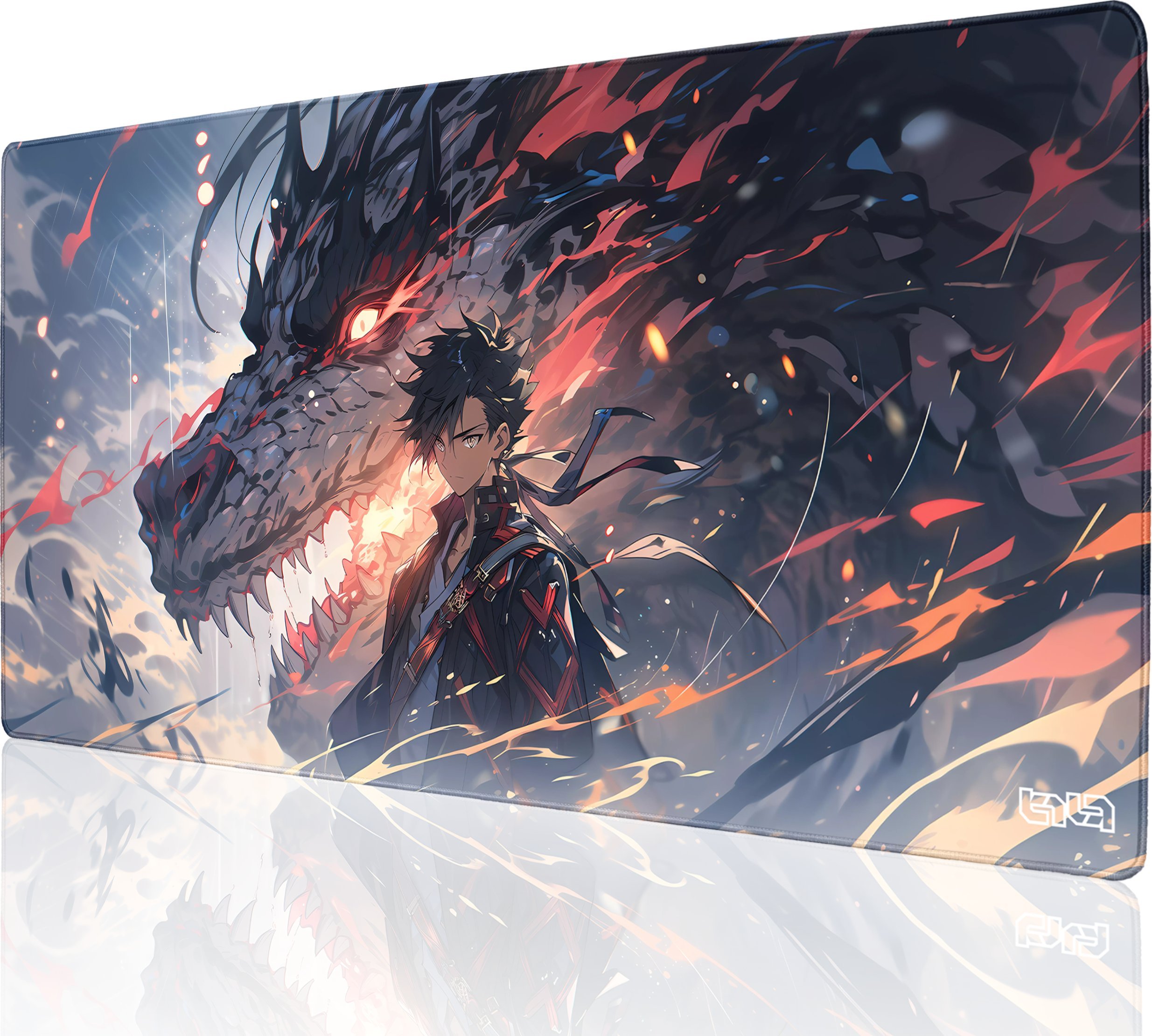 Podkładka Tilt PODKŁADKA POD KLAWIATURĘ Smoczy Strażnik 100x50 TILT Wytrzymała Duża