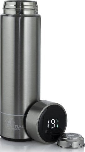 ExtraLink EXTRALINK KUBEK TERMICZNY LED SREBRNY