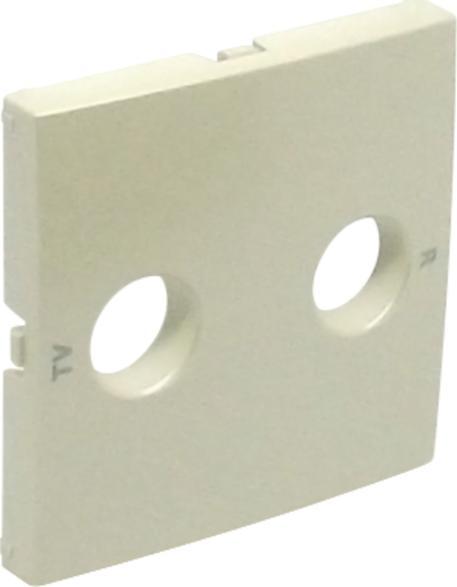 Efapel EFAPEL AQUARELLA ELEMENT CENTRALNY DO GNIAZDA ANTENOWEGO PERŁA 90776 TPE