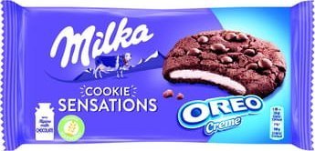 Milka cookie sensations oreo 156g