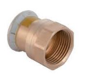 Geberit Złączka Mapress Kupfer Gas 28mm przejściowa z GW 1" (34689)