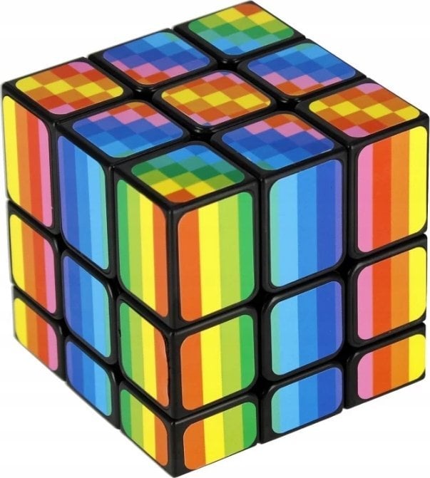 Mega Creative KOSTKA MAGIC 6X6 TECZA MC DISP 6/144