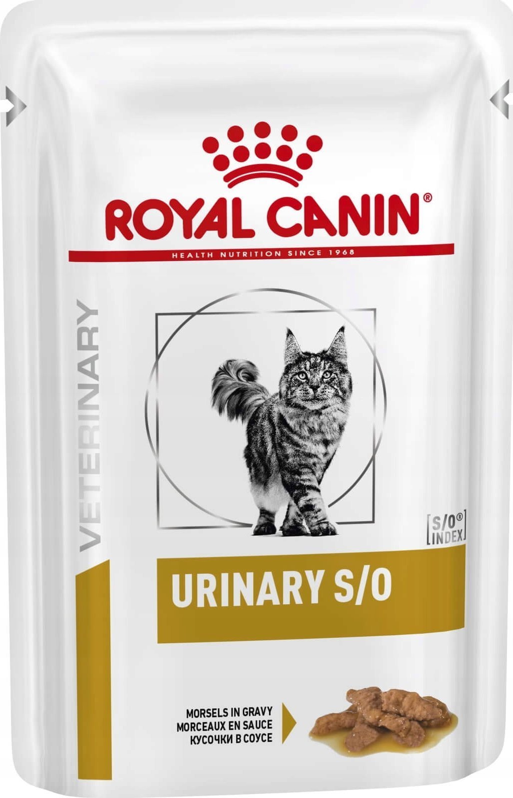 Royal ROYAL VET KOT sasz. 85g URINARY S/O MODERATE kawałki w sosie /12