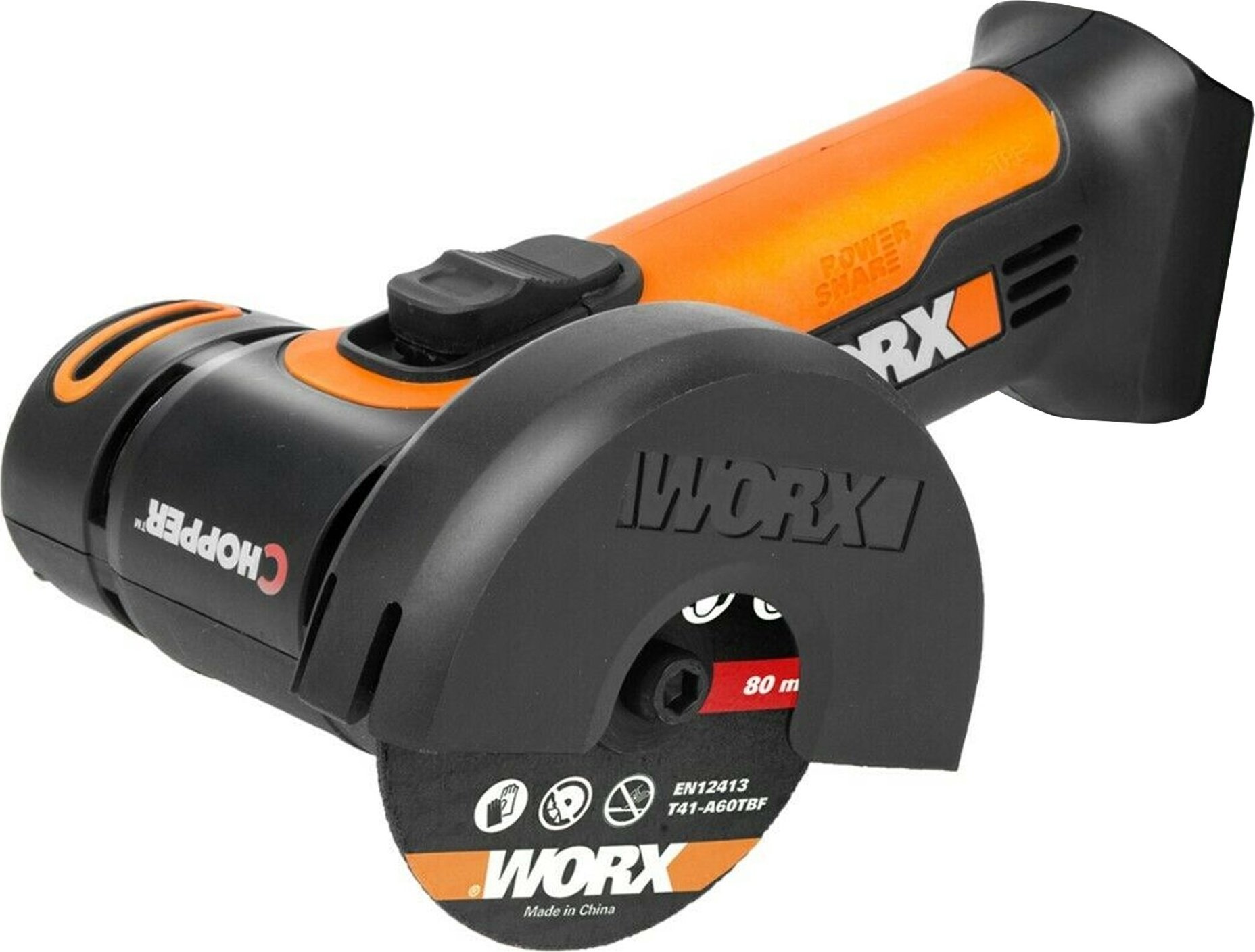 Szlifierka Worx mini szlifierka kątowa 76mm WX801.9