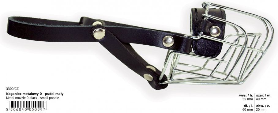 Dino Kaganiec metalowy - 0 Mały Pudel