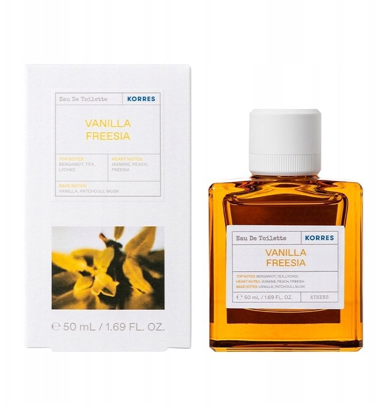 Korres Mountain Pepper Eau De Toilette 50 ml (unisex)