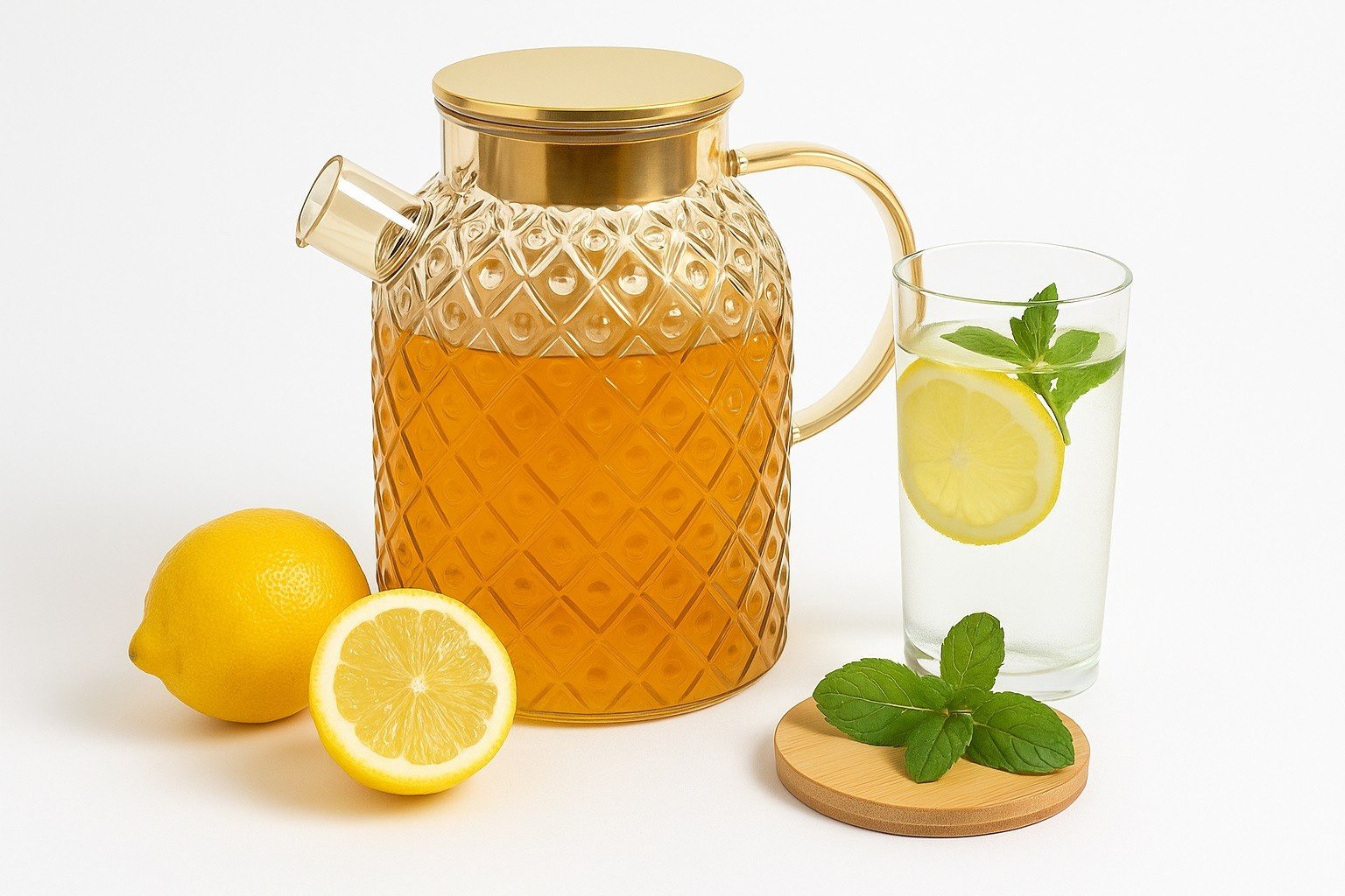 Dzbanek szklany 1,7 L Peter