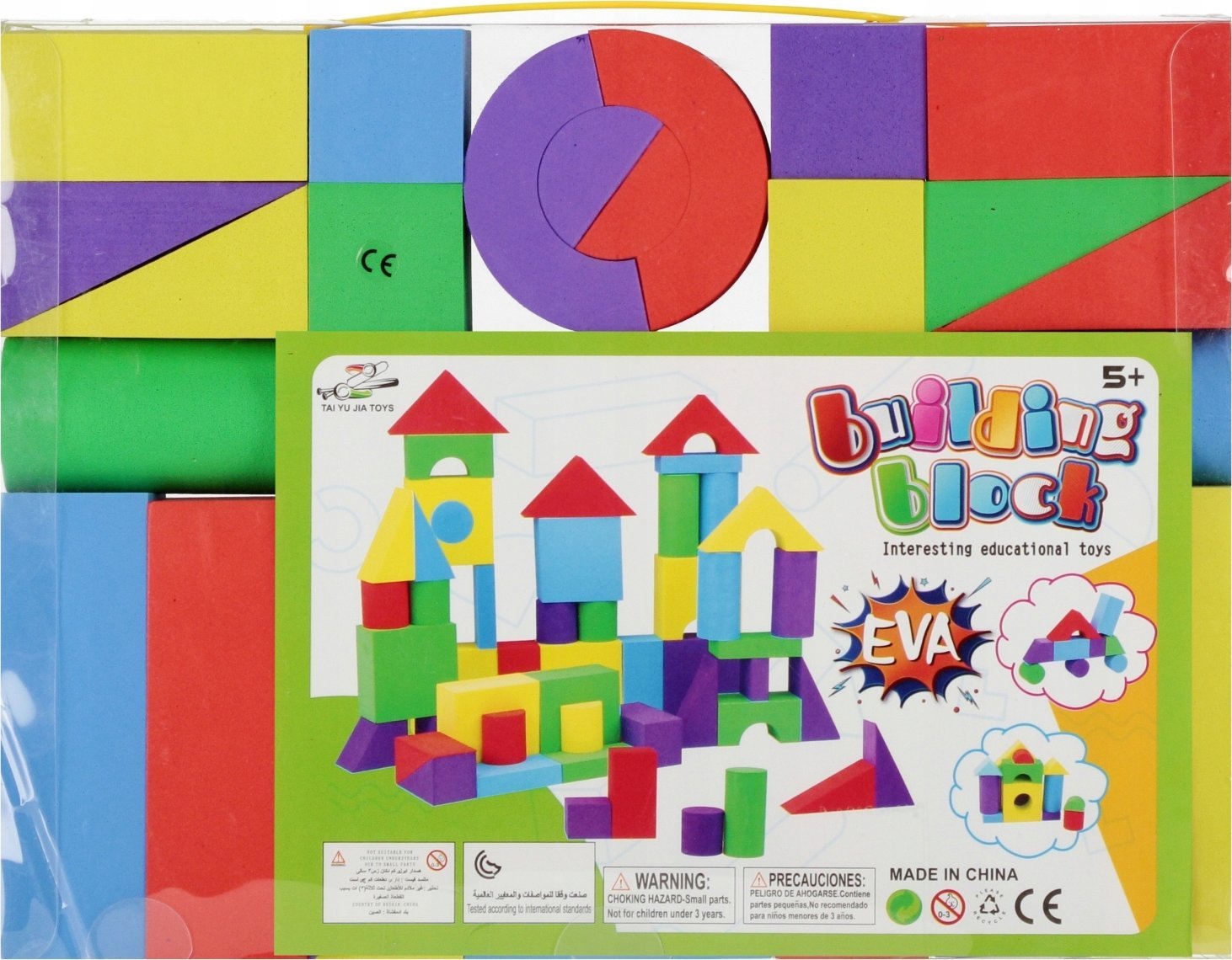 Mega Creative KLOCKI PIAN 34EL 29X22X4 MC WB 48/96