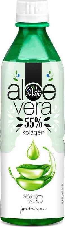 ReVito Napój aloesowy z kolagenem 500 ml
