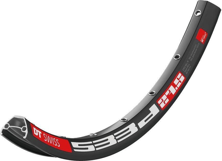 DT Swiss Obręcz DT Swiss 533D 27,5" 584-22, 32H.czarna