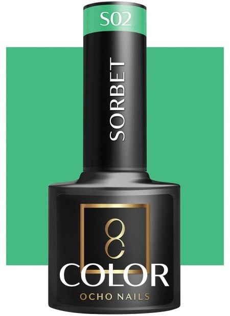 OCHO NAILS Lakier hybrydowy SORBET S02 -5 g