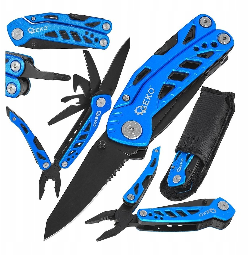 Multitool wielofunkcyjny GRIP BLACK SURVIVAL SERIES (48)