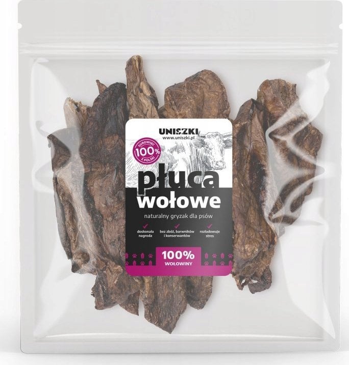 ZAKŁAD PRZETWÓRSTWA MIĘSA DROBIOWEGO Płuca wołowe 500g