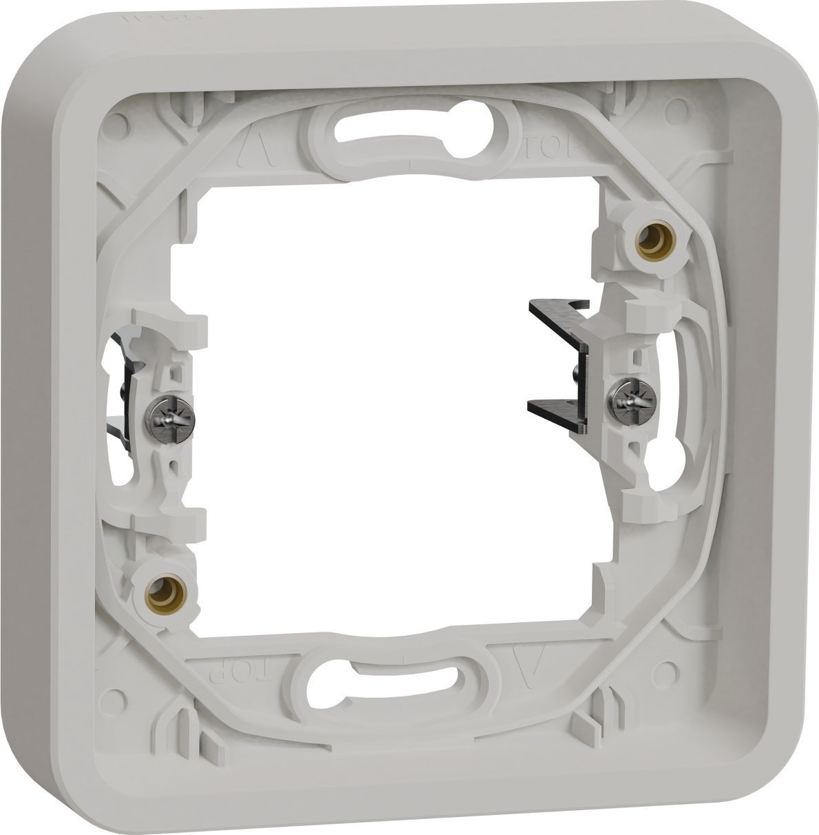 Schneider Electric Mureva Styl Podstawa podtynkowa 1x z pazurkami montażowymi biała MUR39108
