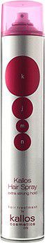 Kallos KJMN Silk Protein Hair Spray Extra Strong Lakier do włosów 750ml