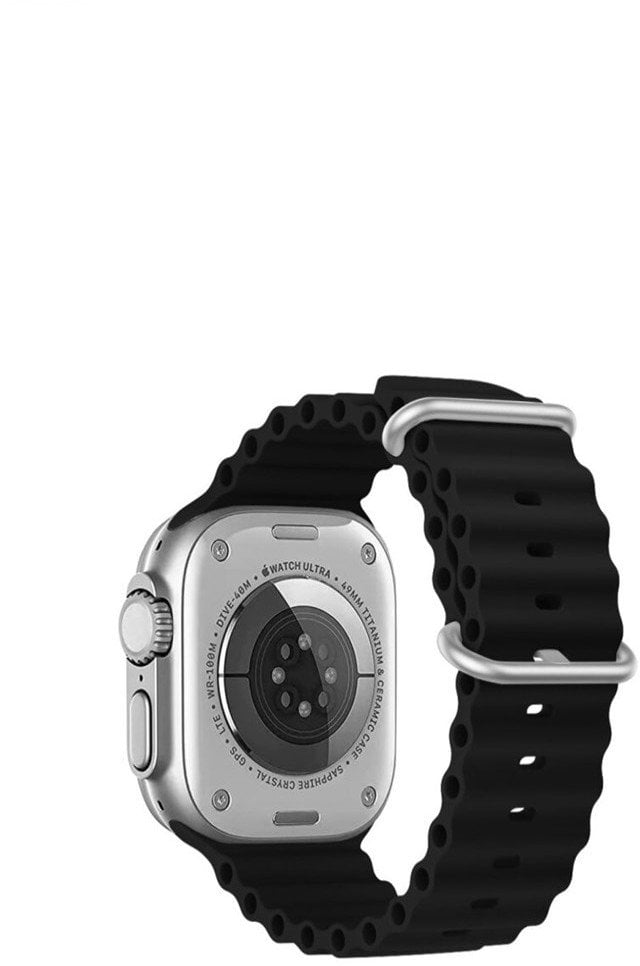 Swissten Marine Silicone Band for Apple Watch 42 / 44 / 45 / 49 mm