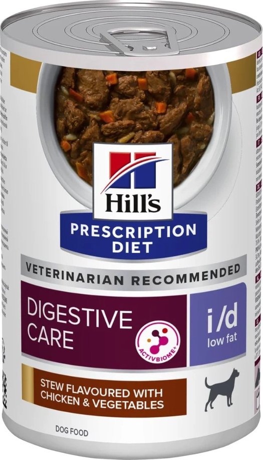Hills HILL'S PD Prescription Diet Canine i/d Low Fat gulasz 354g - puszka