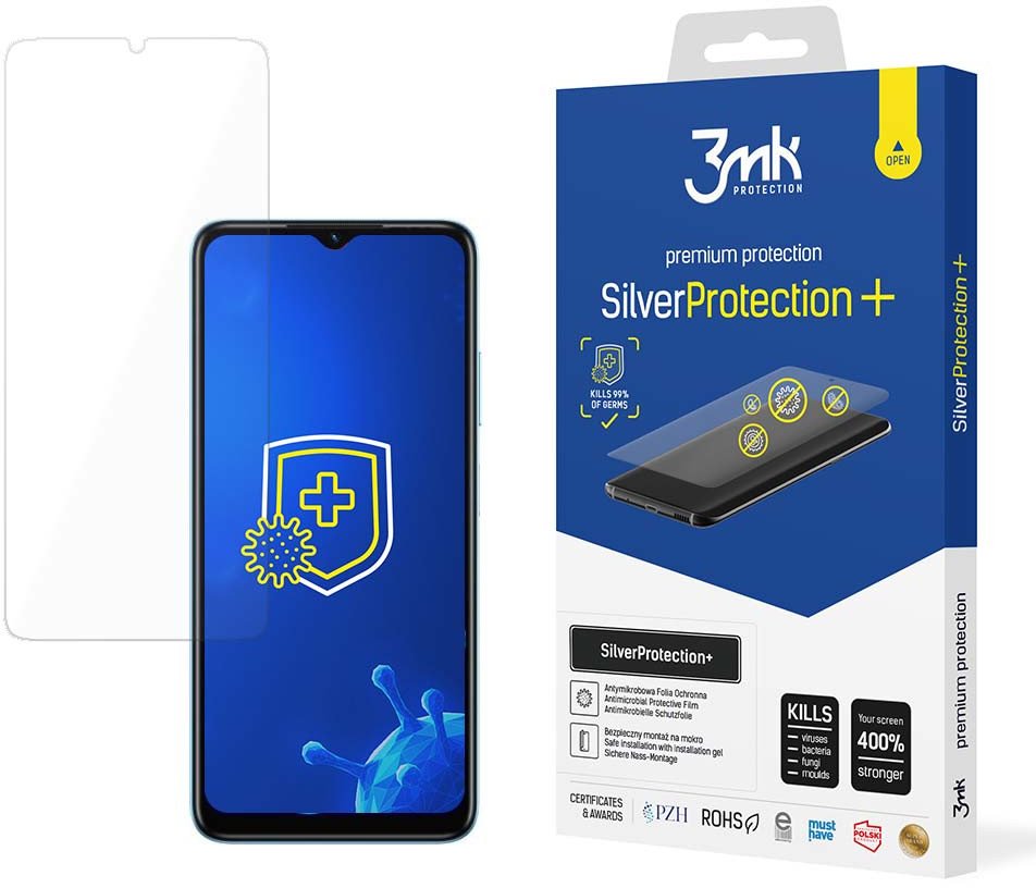 INFINIX HOT 30I - 3MK SILVERPROTECTION+
