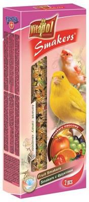 Vitapol SMAKERS DLA KANARKA OWOCOWY 2szt op