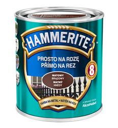 Hammerite Prosto na Rdzę farba do metalu efekt matowy czarna 0,7L