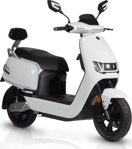Iamelectric Skuter elektryczny Sunra Robo-S biały