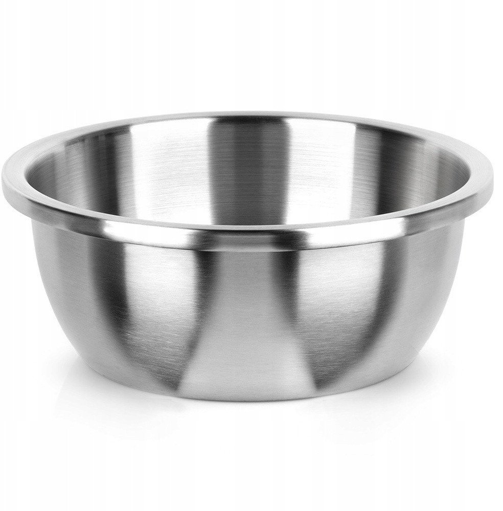 Miska Kuchenna do Miksowania Stalowa Lekka Nierdzewna NAVA 28 cm 4,3 L