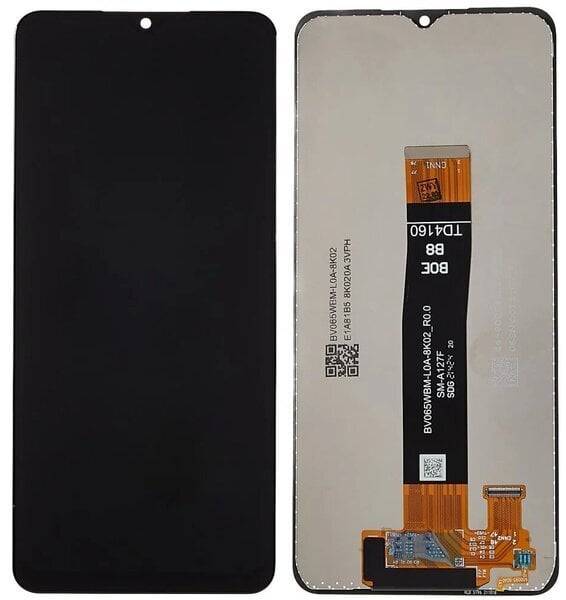 OG wyświetlacz LCD do SAMSUNG A12 A125F/A125U/A125W/A125M bez ramki