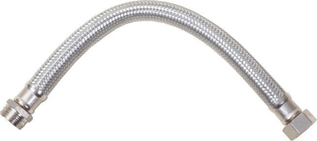 Wężyk przyłączeniowy Skalar Wąż stalowy AVF 002/25/80 cm W1 X Z1 - W8025W