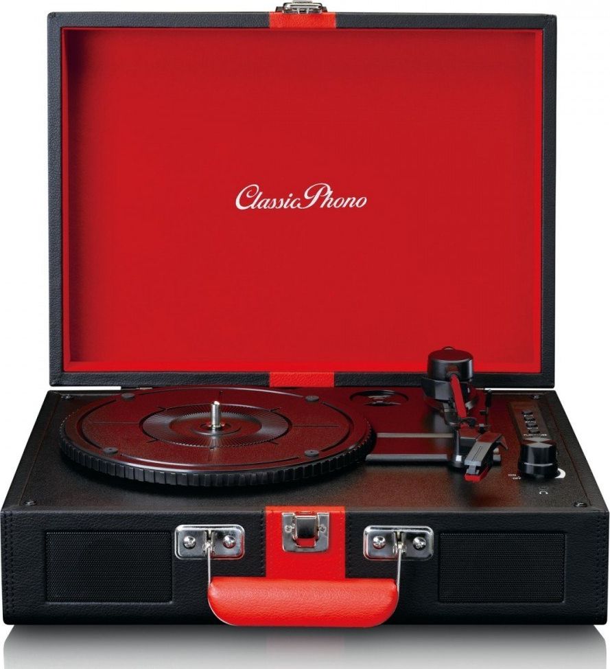 Gramofon Lenco TT-110 BKRD Walizkowy