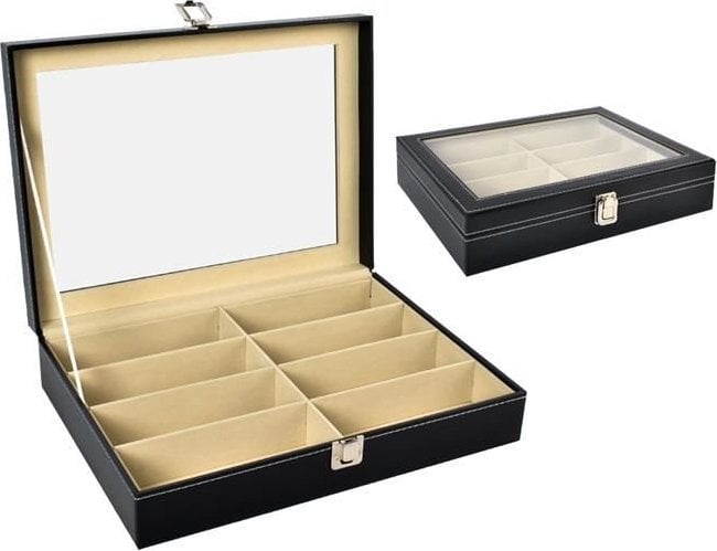 Iso Trade Organizer na okulary 8 przegródek