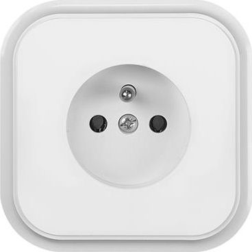 Timex Timex Nefryt Gniazdo pojedyncze 2P+Z biały GNT-16N