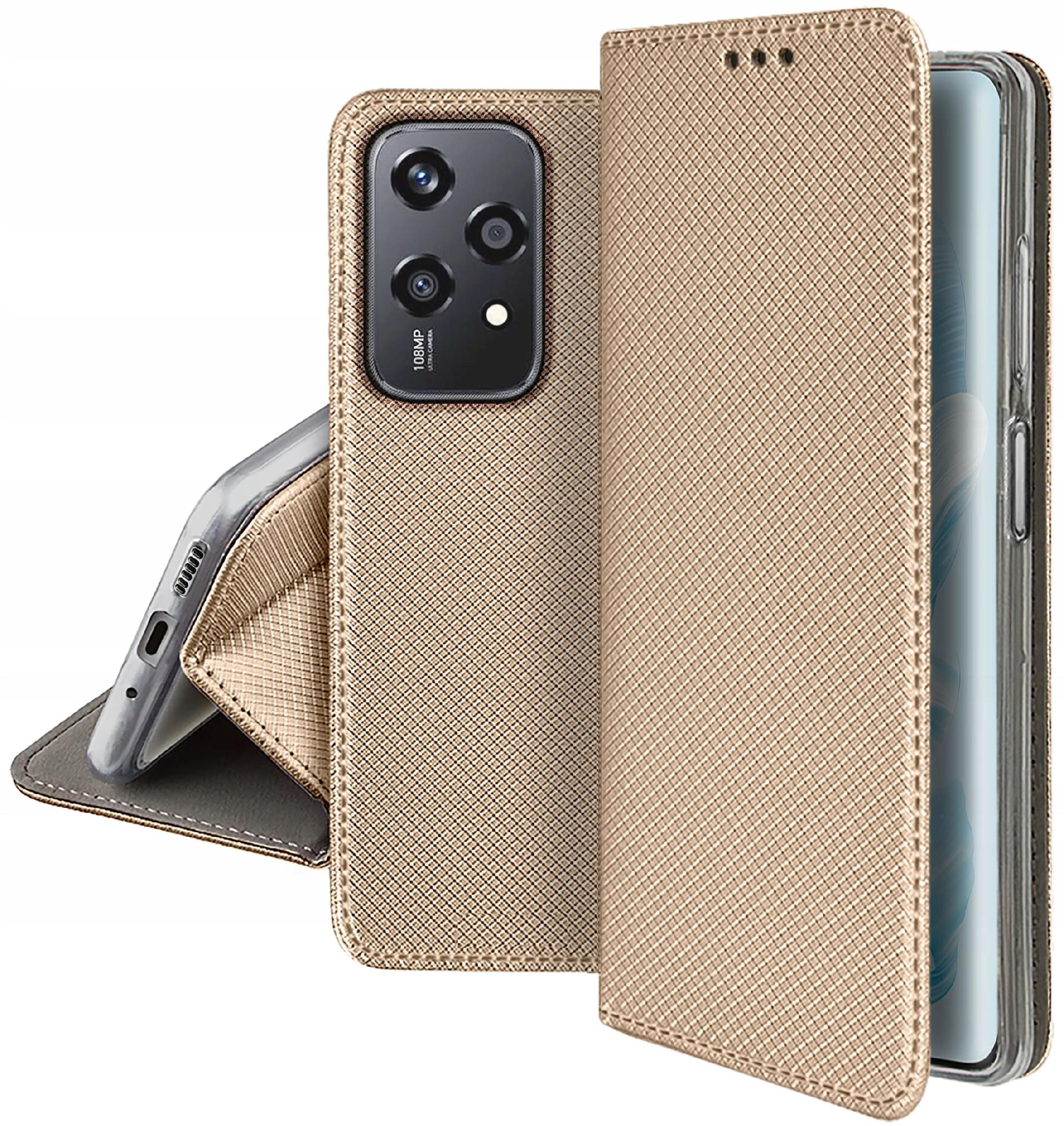Etui do Honor 200 Lite 5G SMART MAGNET CASE PORTFEL + SZKŁO 9H