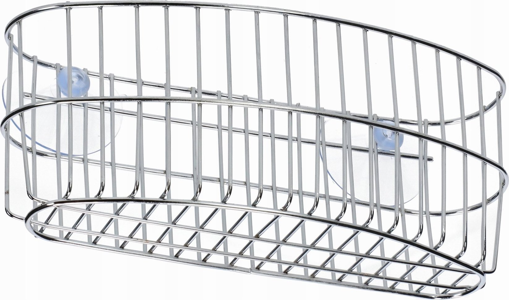 Dozownik do mydła Kadax Koszyk Z Przyssawkami Pod Prysznic Łazienkowy