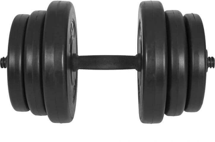 20 kg Hantla regulowana winylowa 25 mm