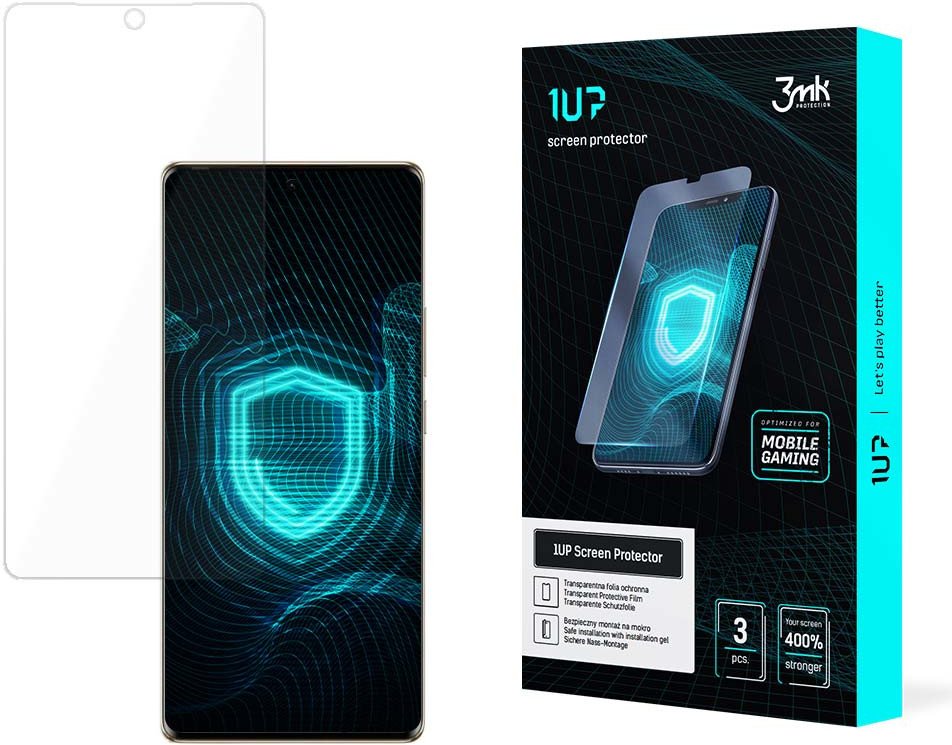 TECNO SPARK 20 PRO+ - 3MK 1UP